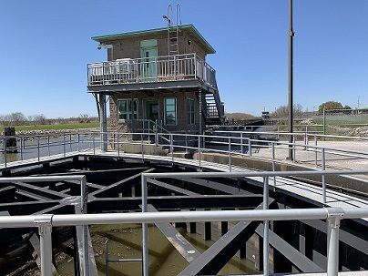 Sector Gate at the Wallisville Project